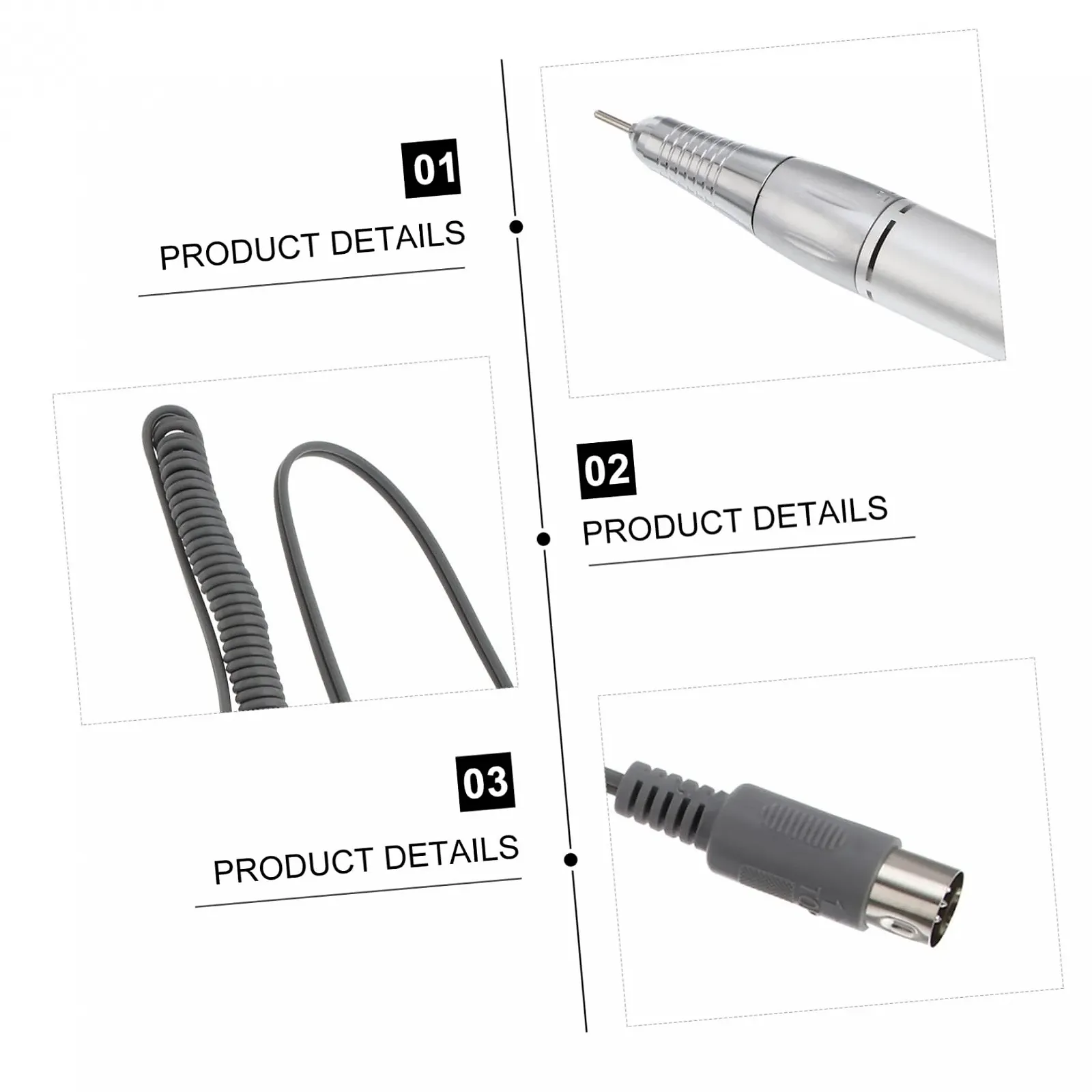 Электрический набор для маникюра и педикюра CALLARON, низкая вибрация, низкий уровень шума, высококачественный материал, фото №2 Электрический набор для маникюра и педикюра CALLARON, низкая вибрация, низкий уровень шума, высококачественный материал, фото №2