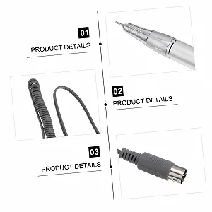 Электрический набор для маникюра и педикюра CALLARON, низкая вибрация, низкий уровень шума, высококачественный материал synthetic.ua - Фото 1