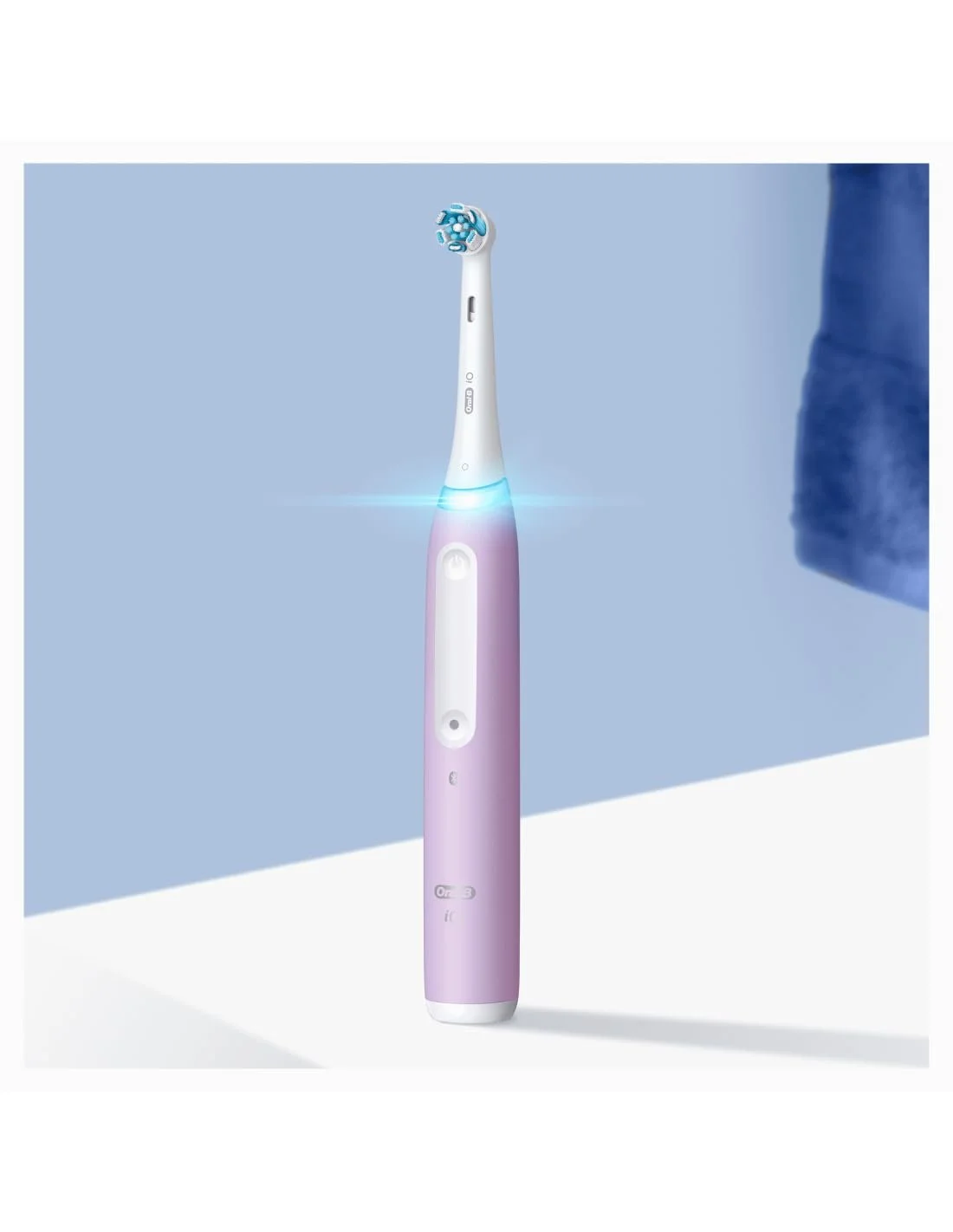 Электрическая зубная щетка Oral-B iO Series 4 Lavender Лавандовая, фото №6