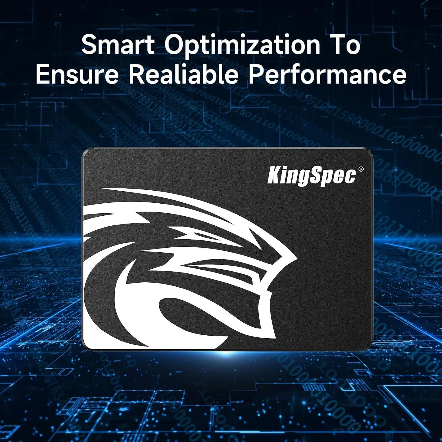Внутрішній SSD KingSpec P3 P3-512 512 ГБ 2.5" SATA III, фото №3