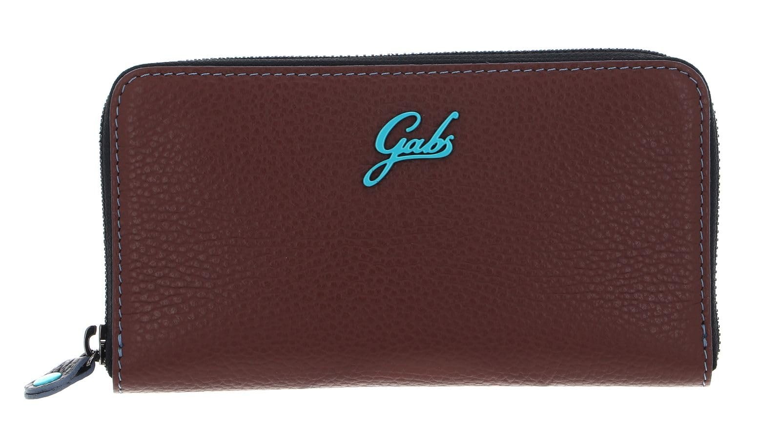 Гаманець Gabs Basic GMONEY17 Bull Шкіра, Темна Шкіра, фото №3