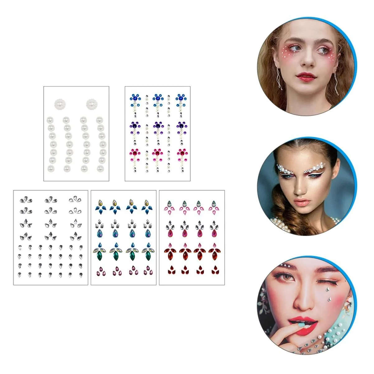 Наклейки для нігтів MAGICLULU,, фото №9