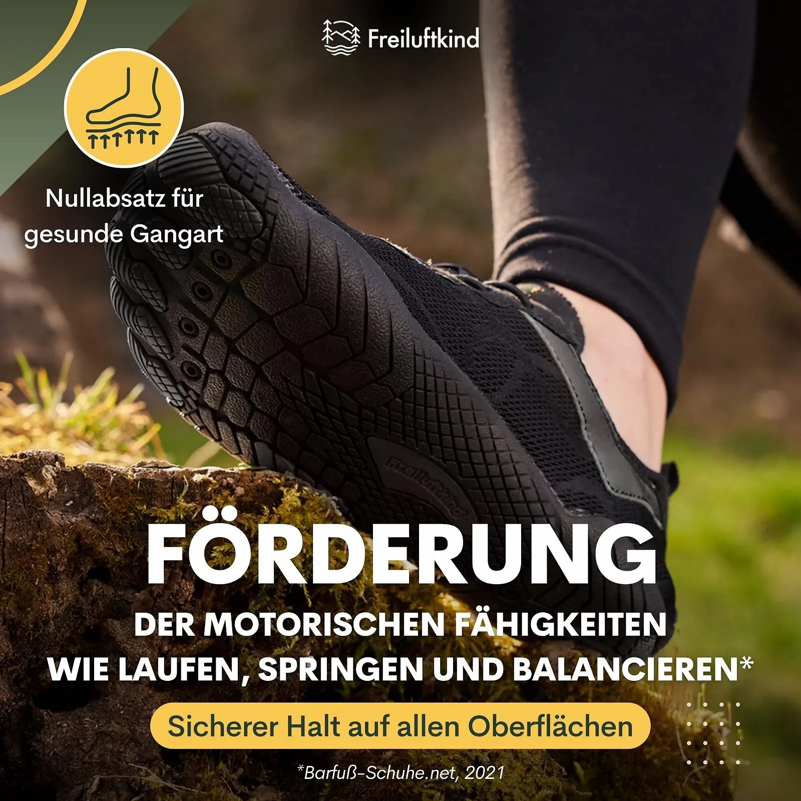 Кросівки Freiluftkind The Original Kokoda, фото №4