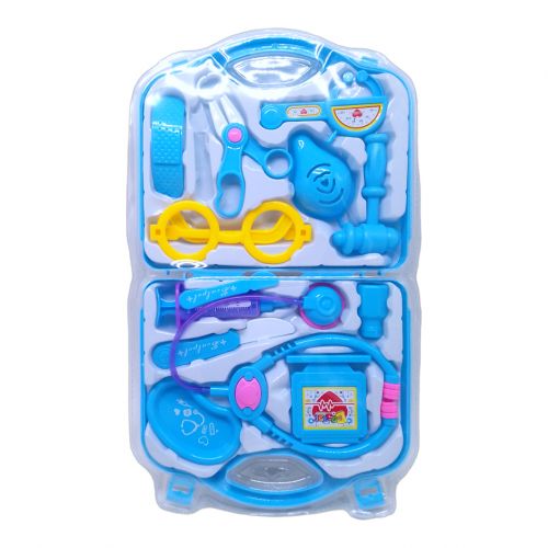 Набор врача в чемодане 13 элем голубой [tsi226628-TSI], фото №1