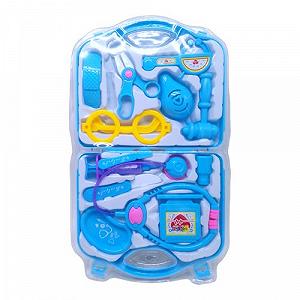 Набор врача в чемодане 13 элем голубой [tsi226628-TSI] - Фото 1