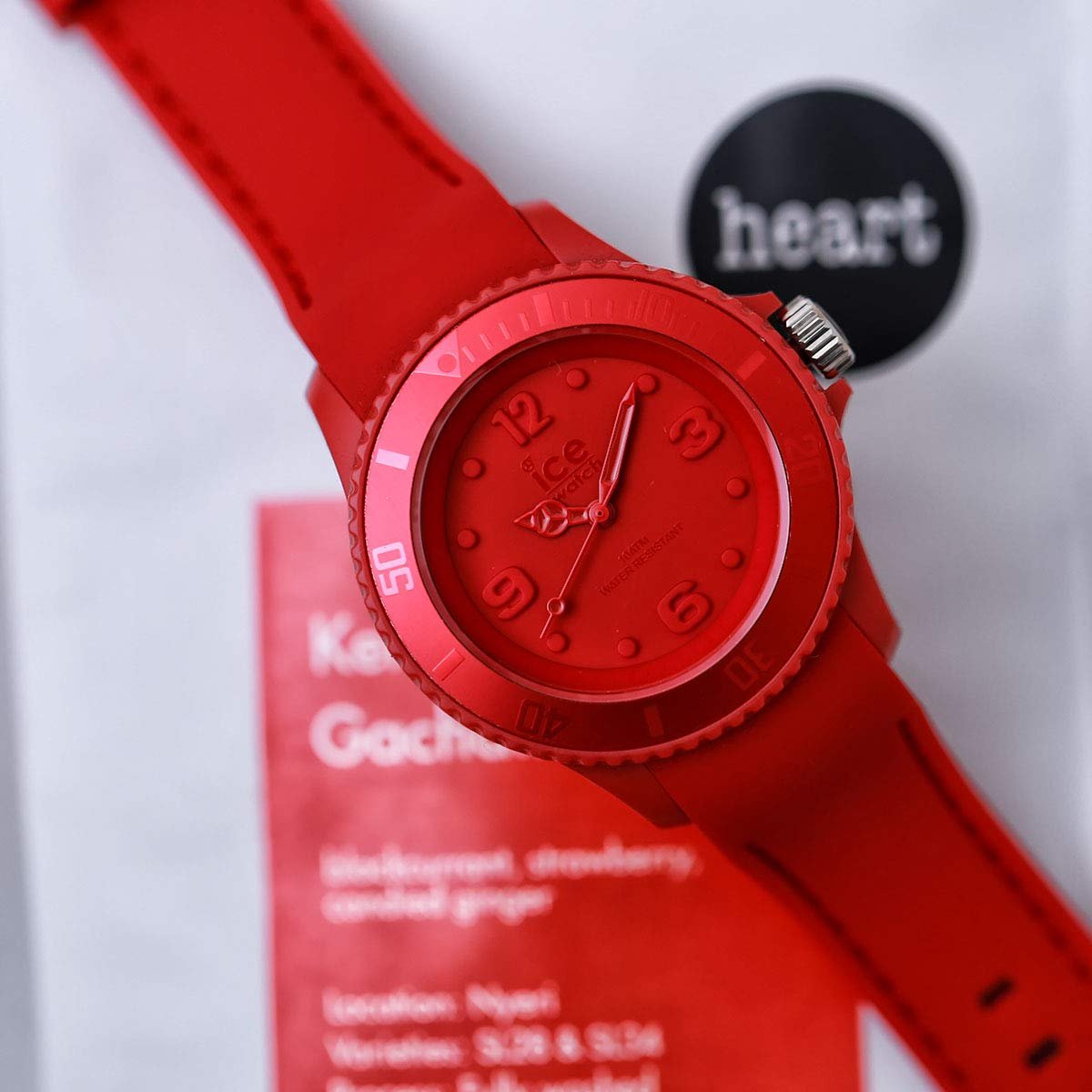 Часы Ice-Watch ICE Unity Carmine Красный (Medium), фото №3