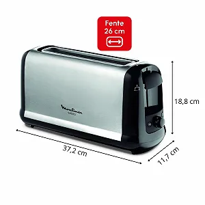 Тостер Moulinex Subito 1000 Вт ціна на synthetic.ua - Фото 1 Тостер Moulinex Subito 1000 Вт synthetic.ua - Фото 1