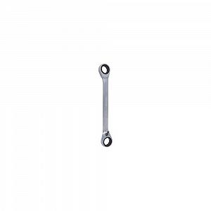 Тріскачковий двосторонній накидний ключ KS TOOLS 503.4578 8x9 мм - Фото 1