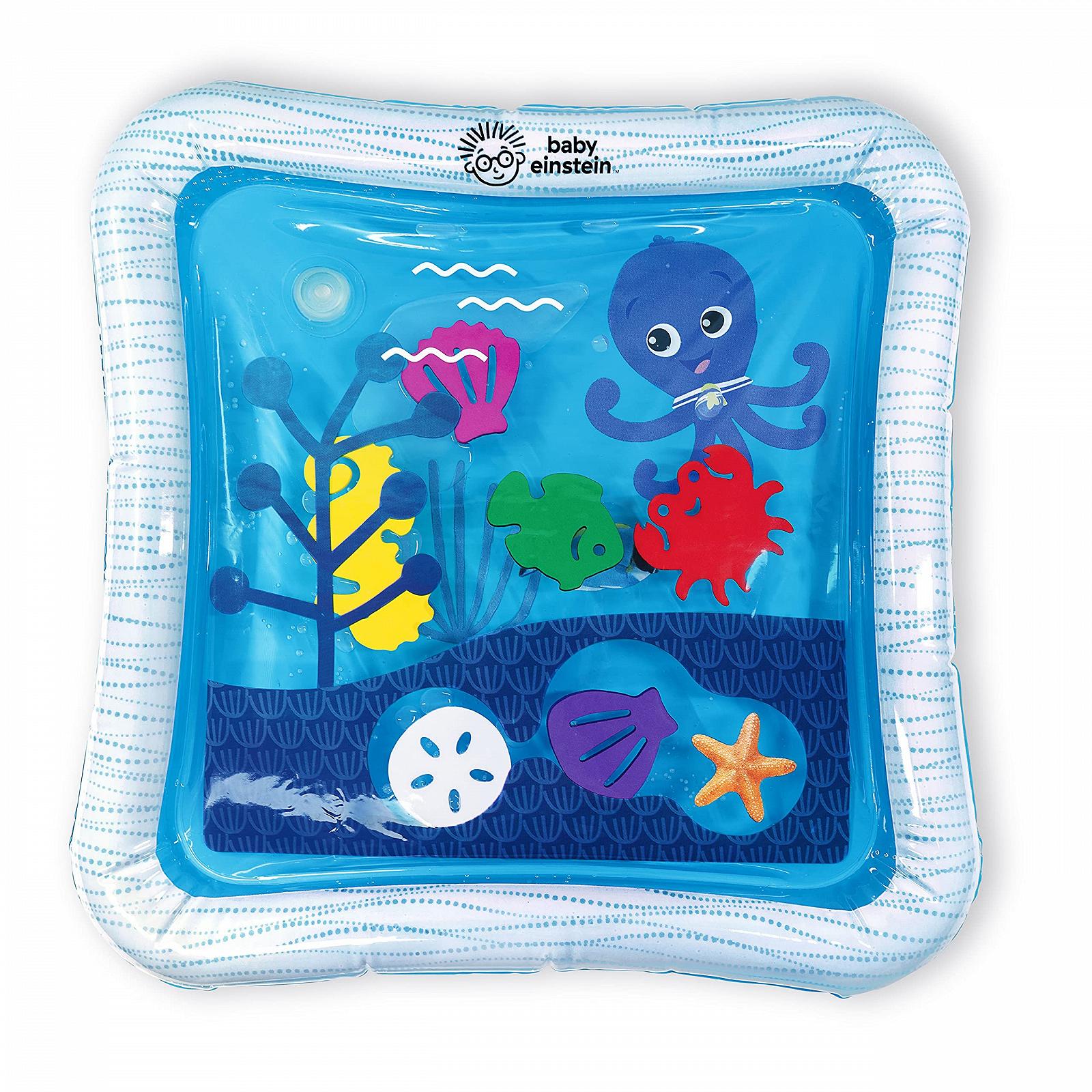 Влажные салфетки Pampers Harmonie Aqua Baby Box 720 штук (15 x 48) для нежной кожи с 99% содержанием воды и игрушка для ванны Baby Einstein Opus's Ocean of Discovery, фото №2