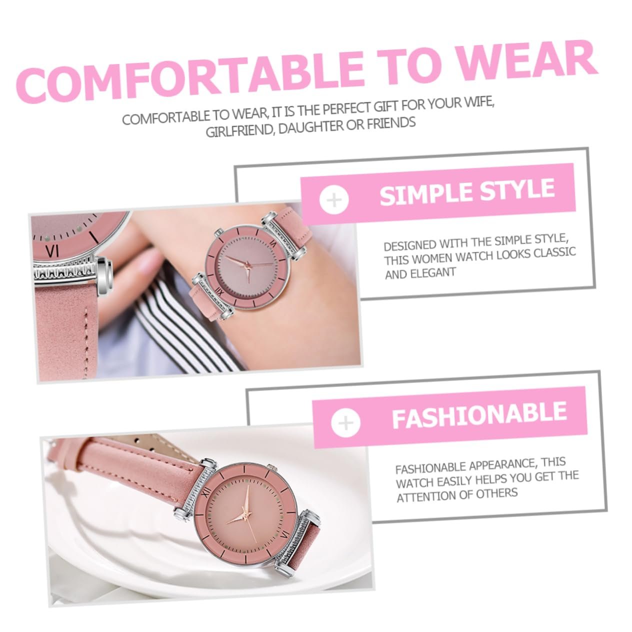 Элегантные наручные часы LIFKOME для женщин, модная коллекция, удобные, фото №5