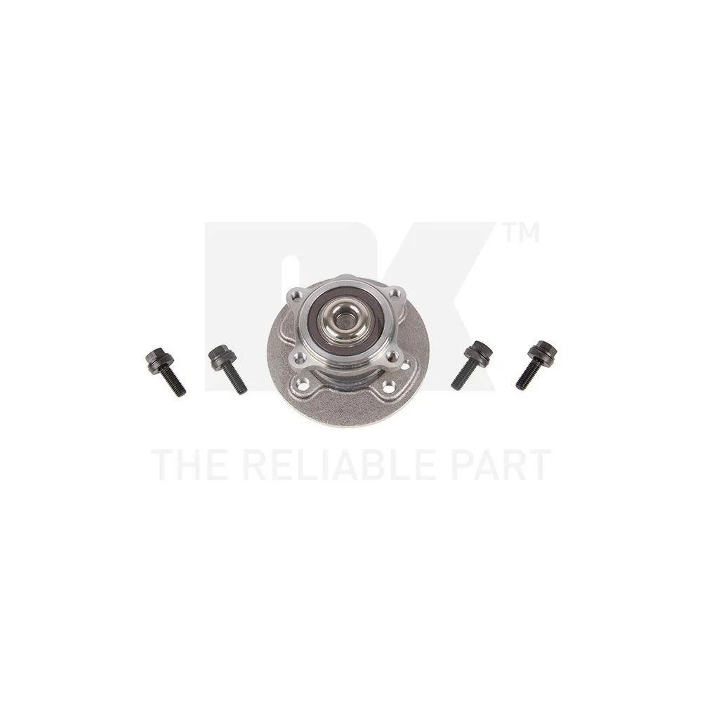 Комплект підшипника маточини NK 764010 для BMW MINI, задній міст, фото №1