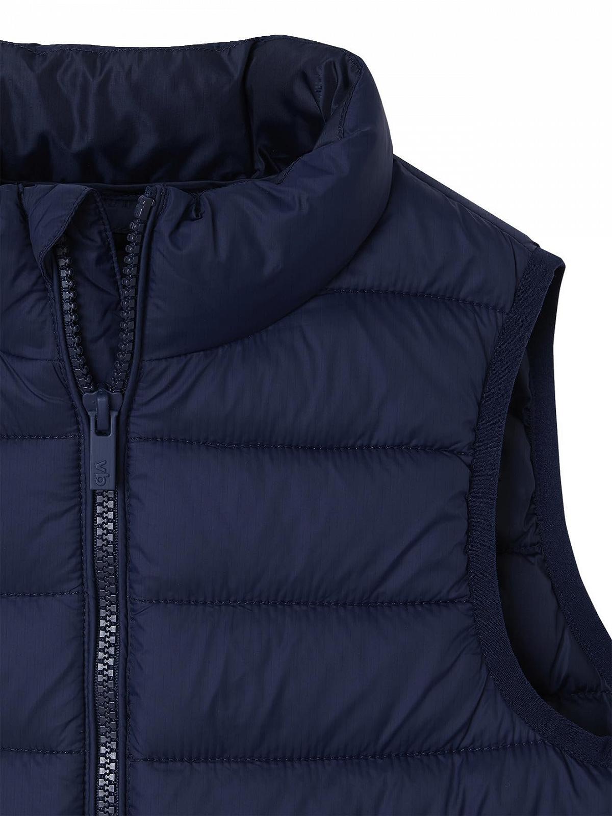 Дитячий стьобаний жилет Vertbaudet з переробленим утеплювачем, фото №3 Дитячий стьобаний жилет Vertbaudet з переробленим утеплювачем, фото №3