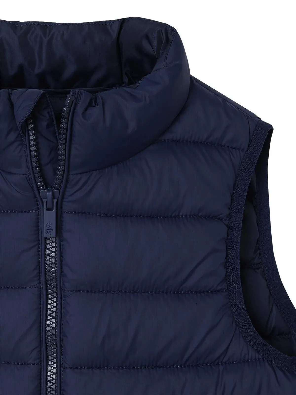 Дитячий стьобаний жилет Vertbaudet з переробленим утеплювачем, фото №3 Дитячий стьобаний жилет Vertbaudet з переробленим утеплювачем, фото №3