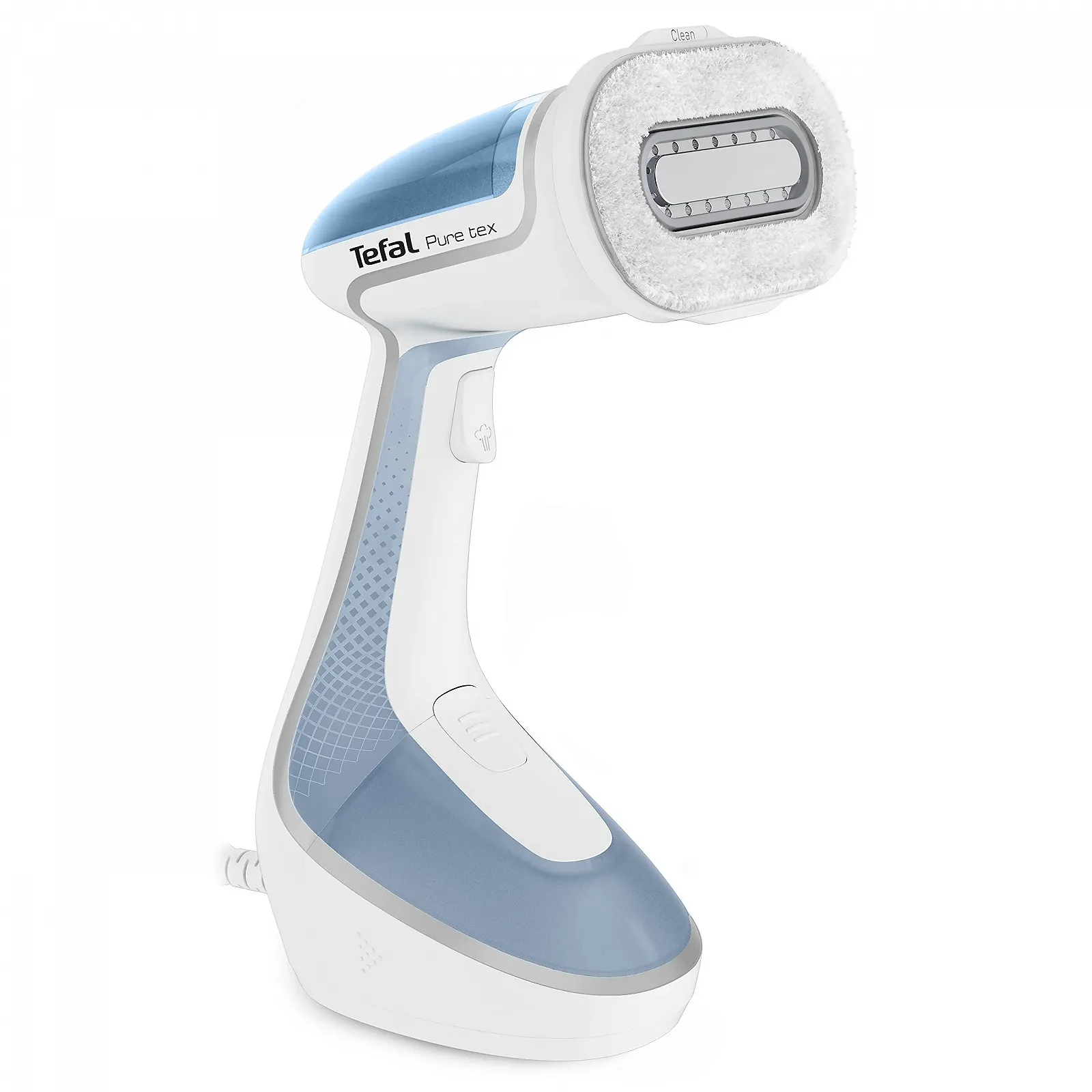 Паровая щетка Tefal Pure Tex DT9531 4-в-1 Белый/Голубой, фото №2