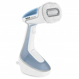 Паровая щетка Tefal Pure Tex DT9531 4-в-1 Белый/Голубой synthetic.ua - Фото 1