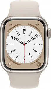 Смарт-годинник Apple Watch Series 8 GPS + Cellular 41mm Starlight Aluminum Case with Starlight Sport Band synthetic.ua - Фото 1