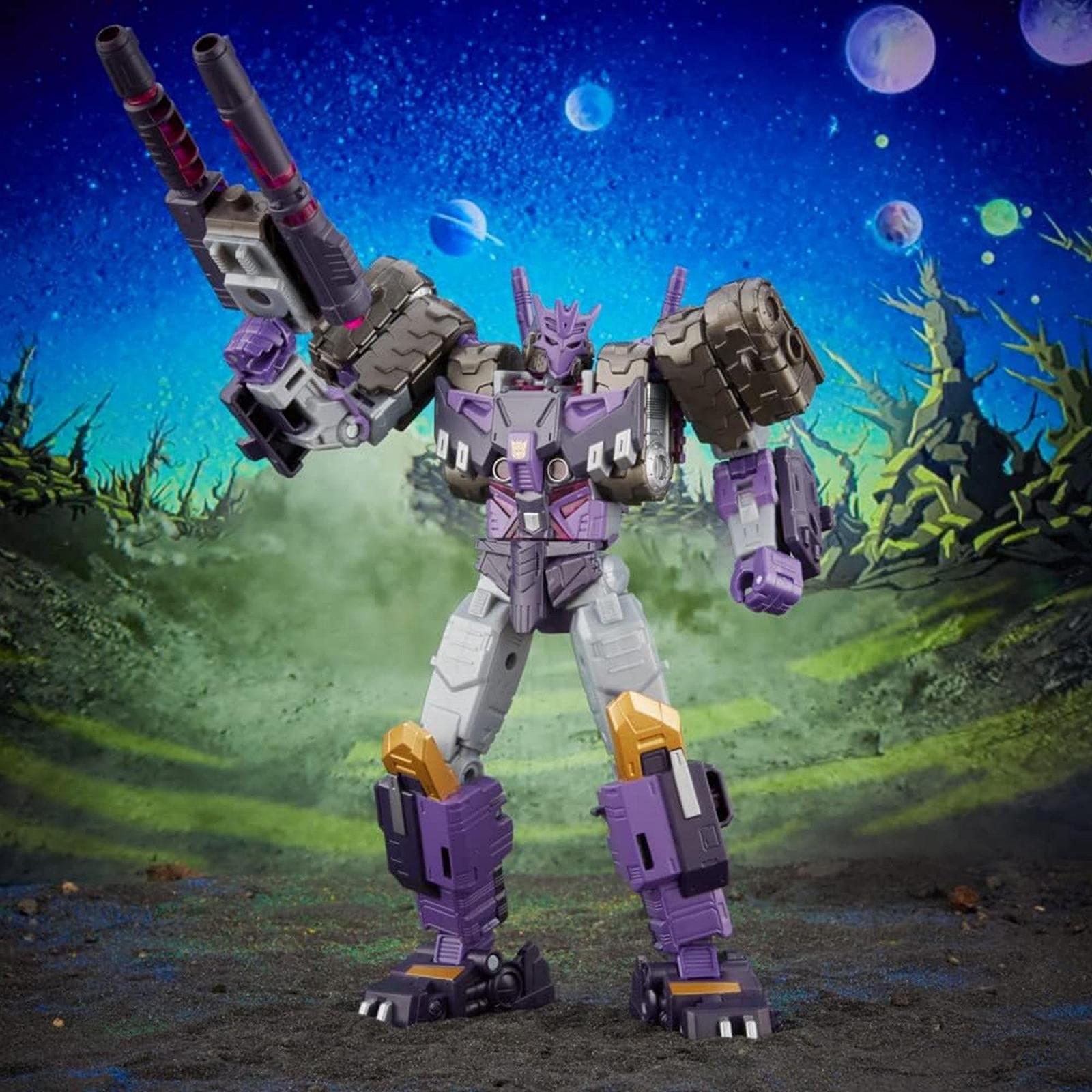 Фигурка Transformers Tarn Comic Universe Camouflage Voyager Class, 17,5 см, разноцветный, фото №4
