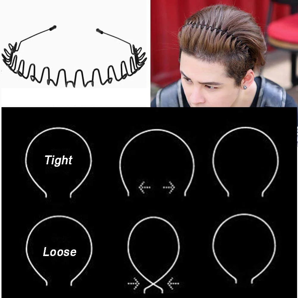 Обруч WantGor Металевий Унісекс Чорний, фото №6