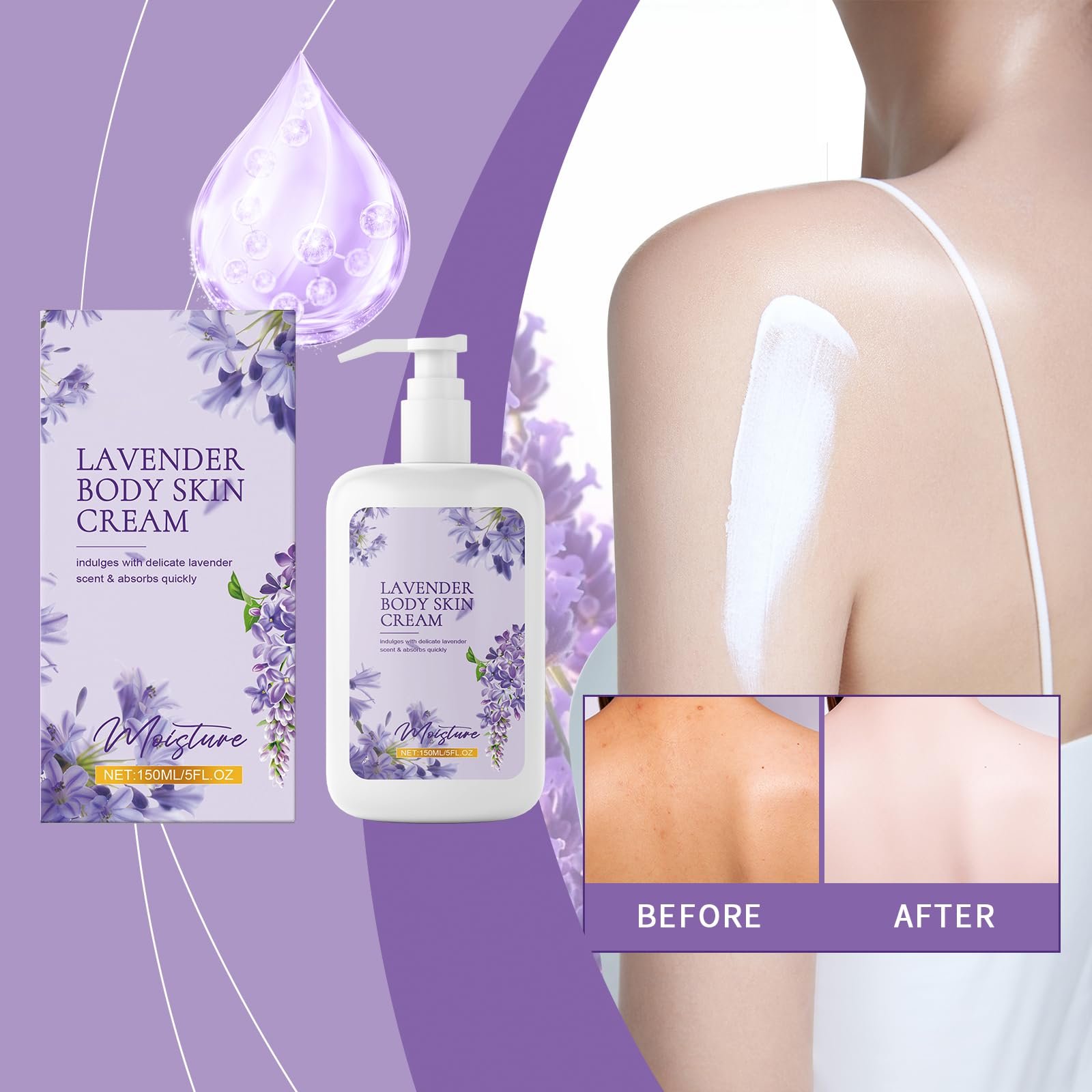 Гель для душу ніжний та зволожувальний 2 шт., фото №4 Гель для душу ніжний та зволожувальний 2 шт., фото №4