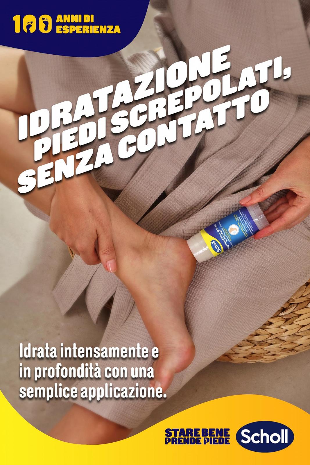 Карандаш для ног Scholl Cracked Heel 25% Urea Epsom Salts Essential Oils Hands Free, фото №2