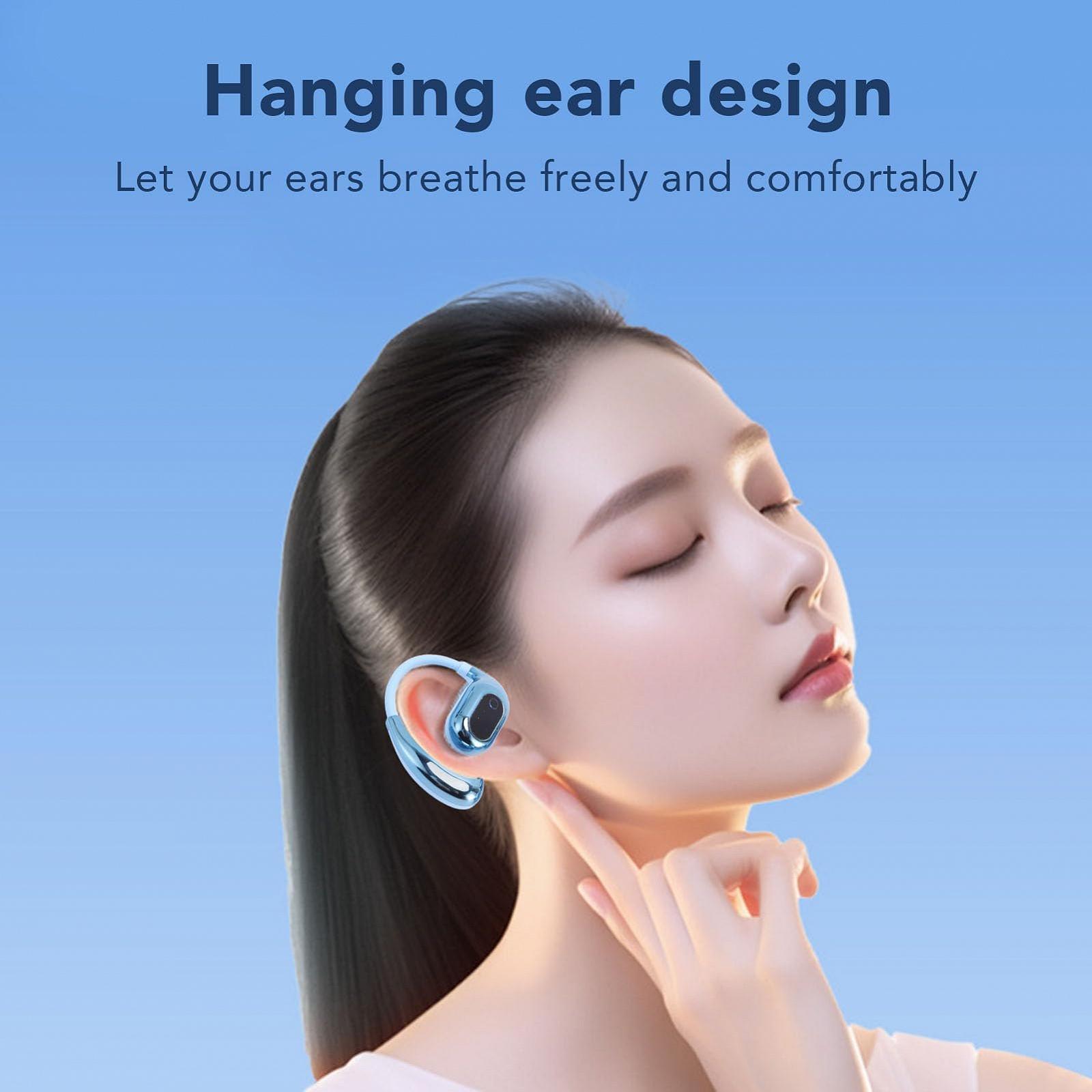 Навушники AI Voice Translator, для перекладу голосу AI з чохлом для зарядки, фото №4