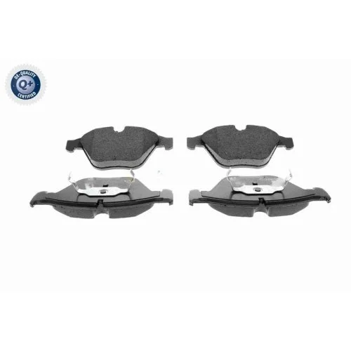 Комплект тормозных колодок дисковый тормоз VAICO Q+ V20-8121 для BMW, фото №2 Комплект тормозных колодок дисковый тормоз VAICO Q+ V20-8121 для BMW, фото №2