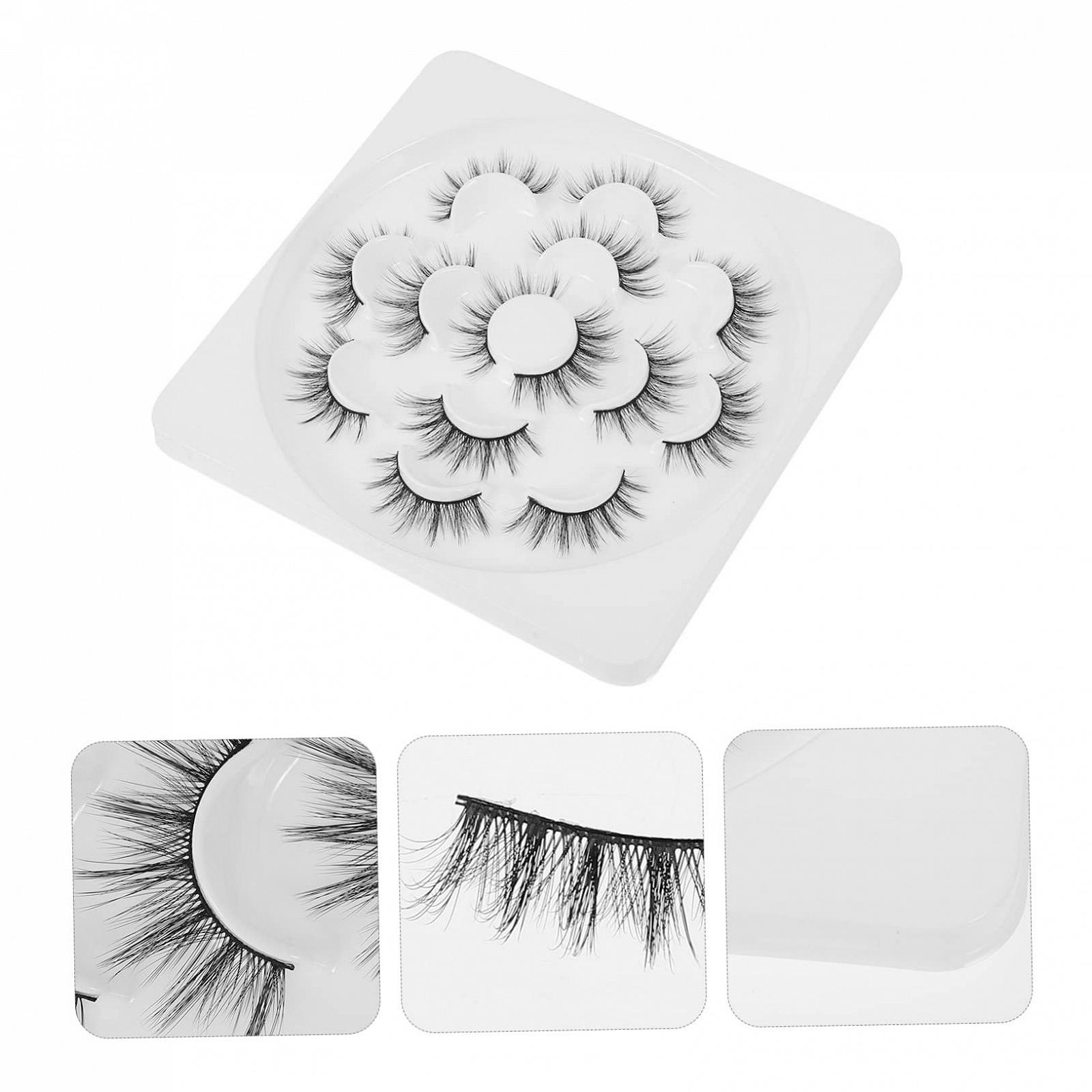 Ресницы Angoily искусственные 14 пар натуральные, фото №5