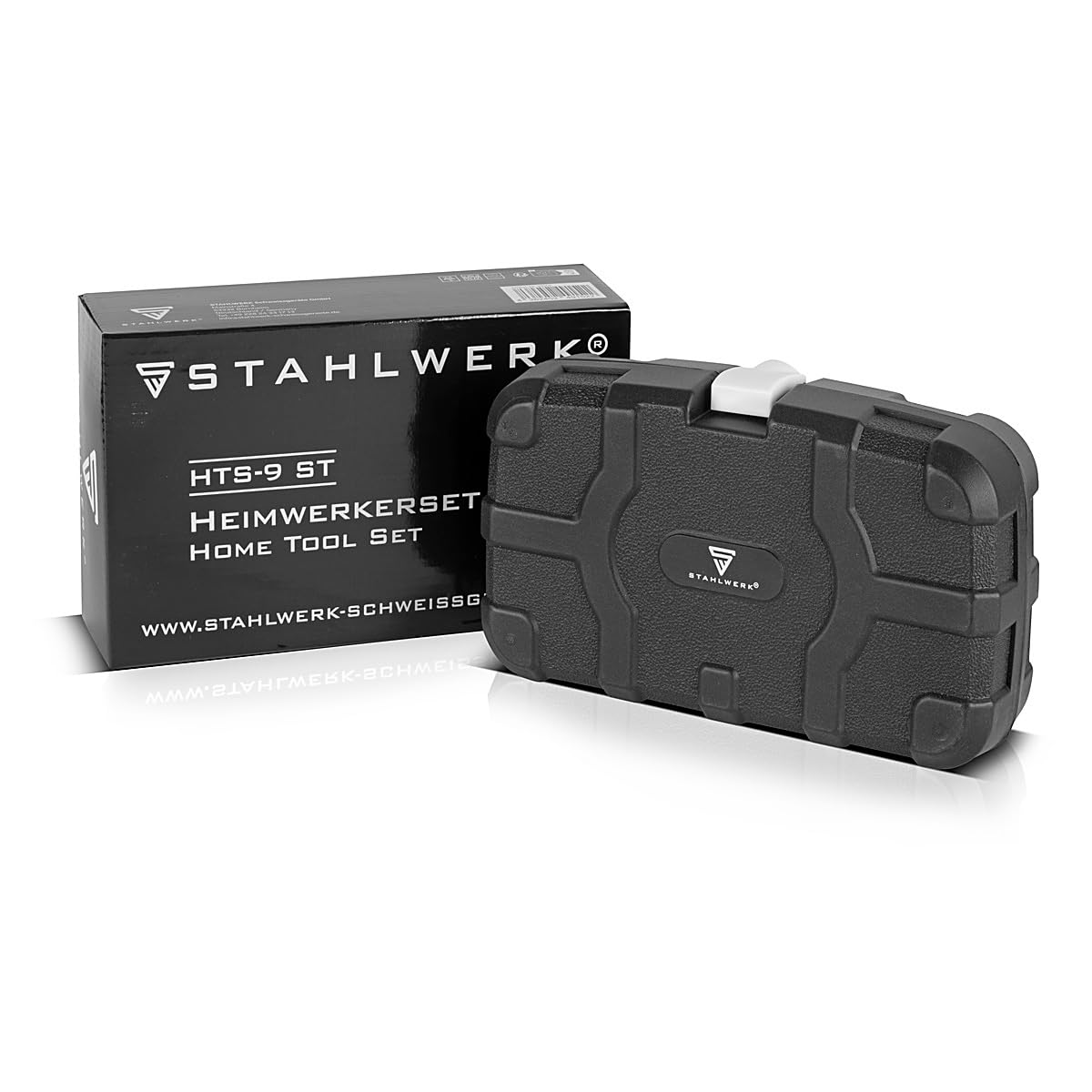 STAHLWERK Tool Box HTS-9 ST 8-Piece Tool Set, фото №7 STAHLWERK Tool Box HTS-9 ST 8-Piece Tool Set, фото №7