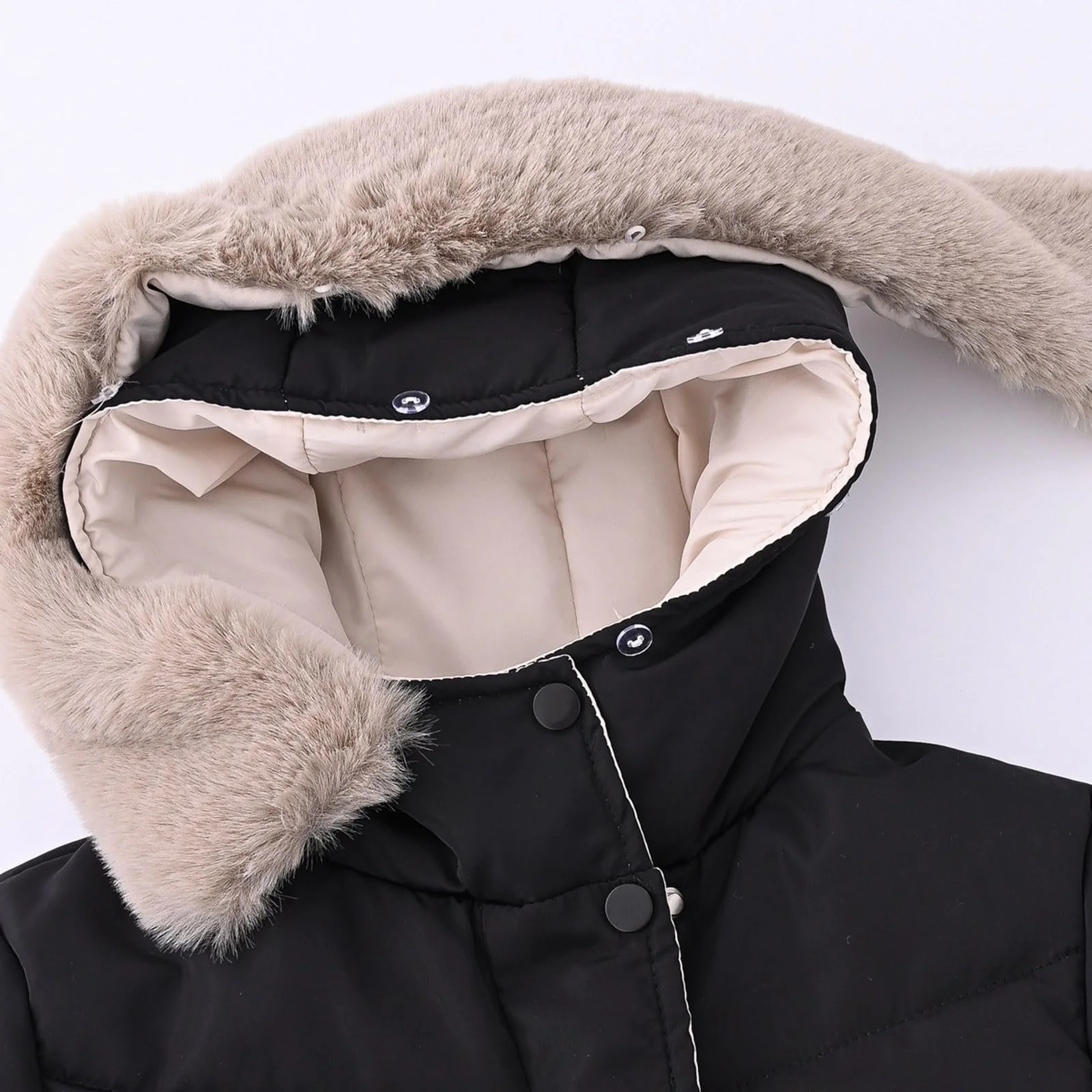 Зимова куртка для дівчат, пуховик, тепла зимова стьобана куртка, фото №2 Зимова куртка для дівчат, пуховик, тепла зимова стьобана куртка, фото №2