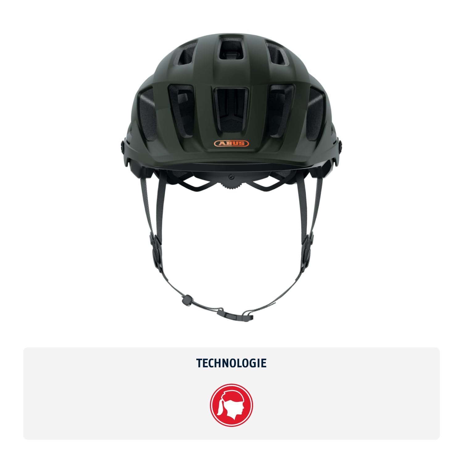Шолом ABUS Moventor 2.0 MTB, для бездоріжжя, унісекс, фото №2