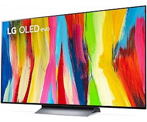 Телевiзор LG OLED55C21LA