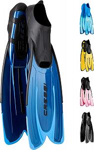 Ласти для снорклінгу Cressi Agua 41/42 Розмір Blue - Фото 1