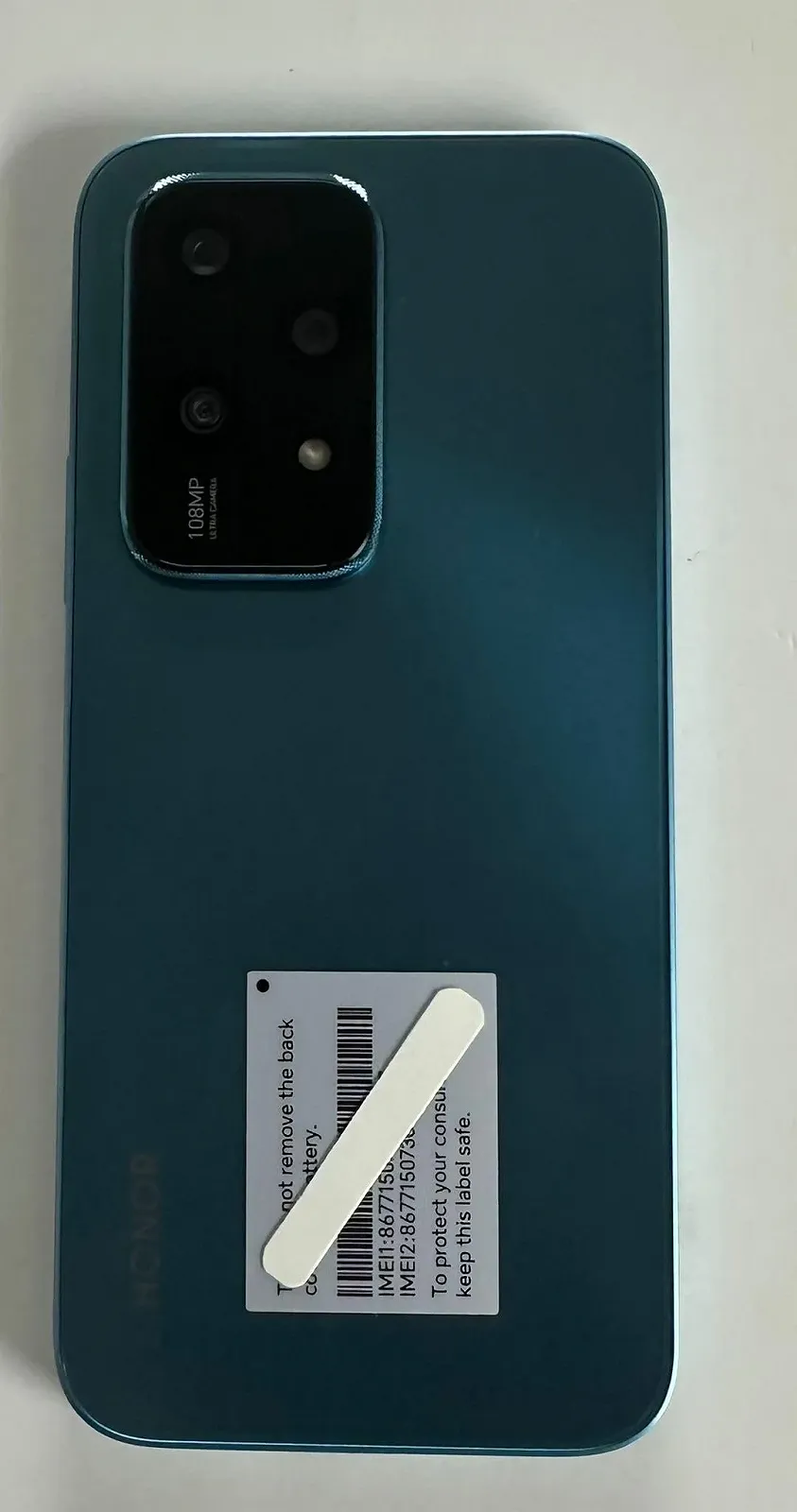 Смартфон Honor 200 Lite 5G 8/256GB 108MP Cyan Lake, фото №4 Смартфон Honor 200 Lite 5G 8/256GB 108MP Cyan Lake, фото №4