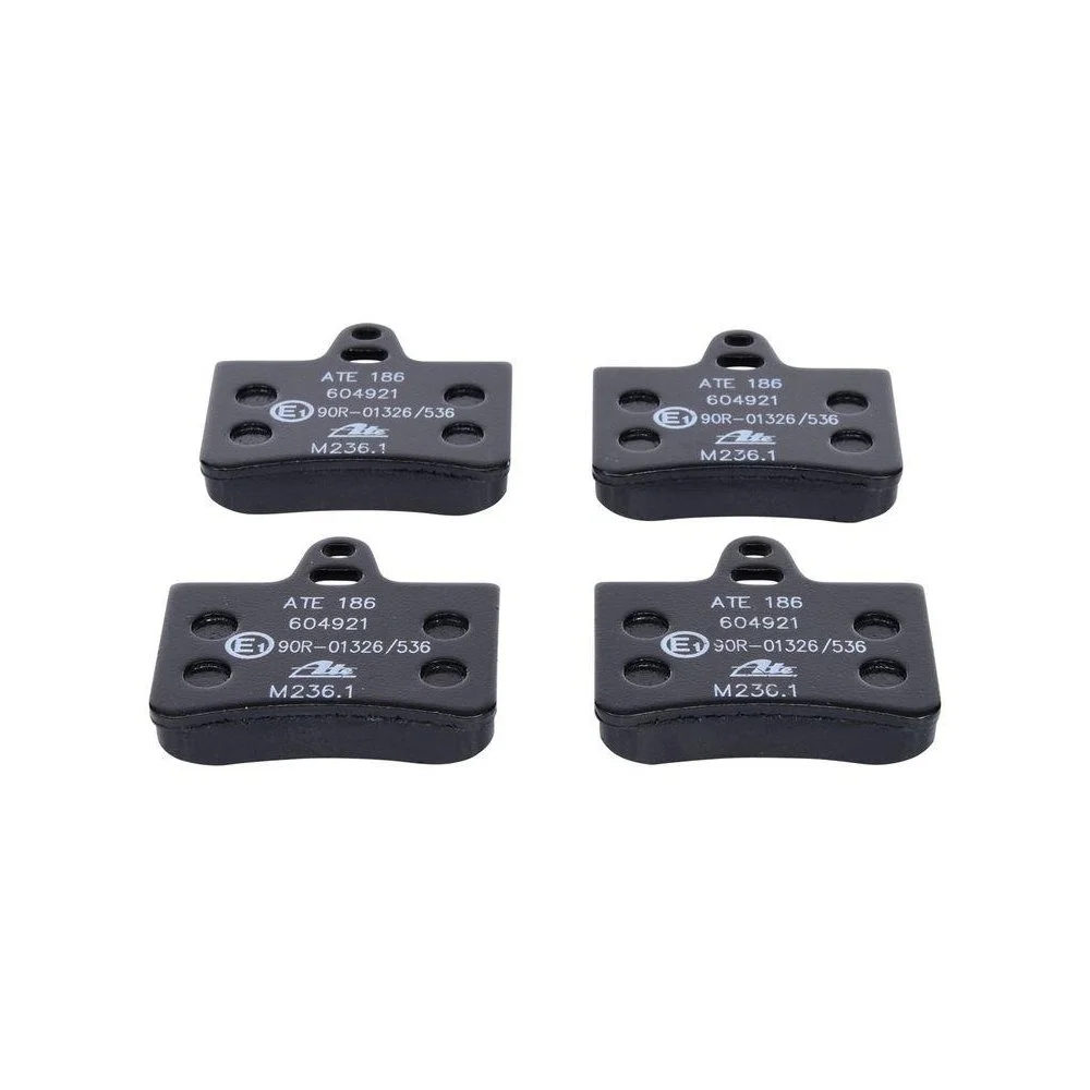 Комплект гальмівних колодок, дискове гальмо ATE 13.0460-4921.2 для CITROËN задня вісь, фото №1