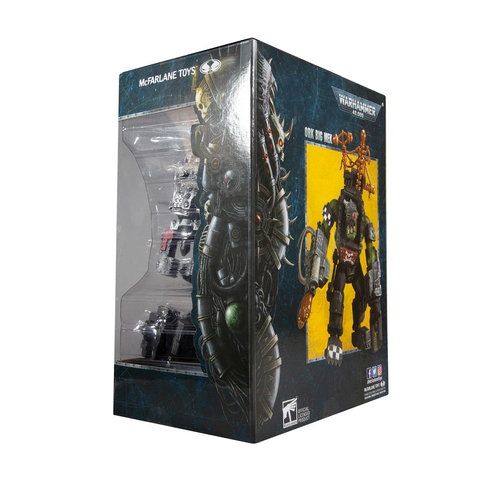 Фігурка Ork Big Mek McFarlane Warhammer 40k 30 см, фото №9