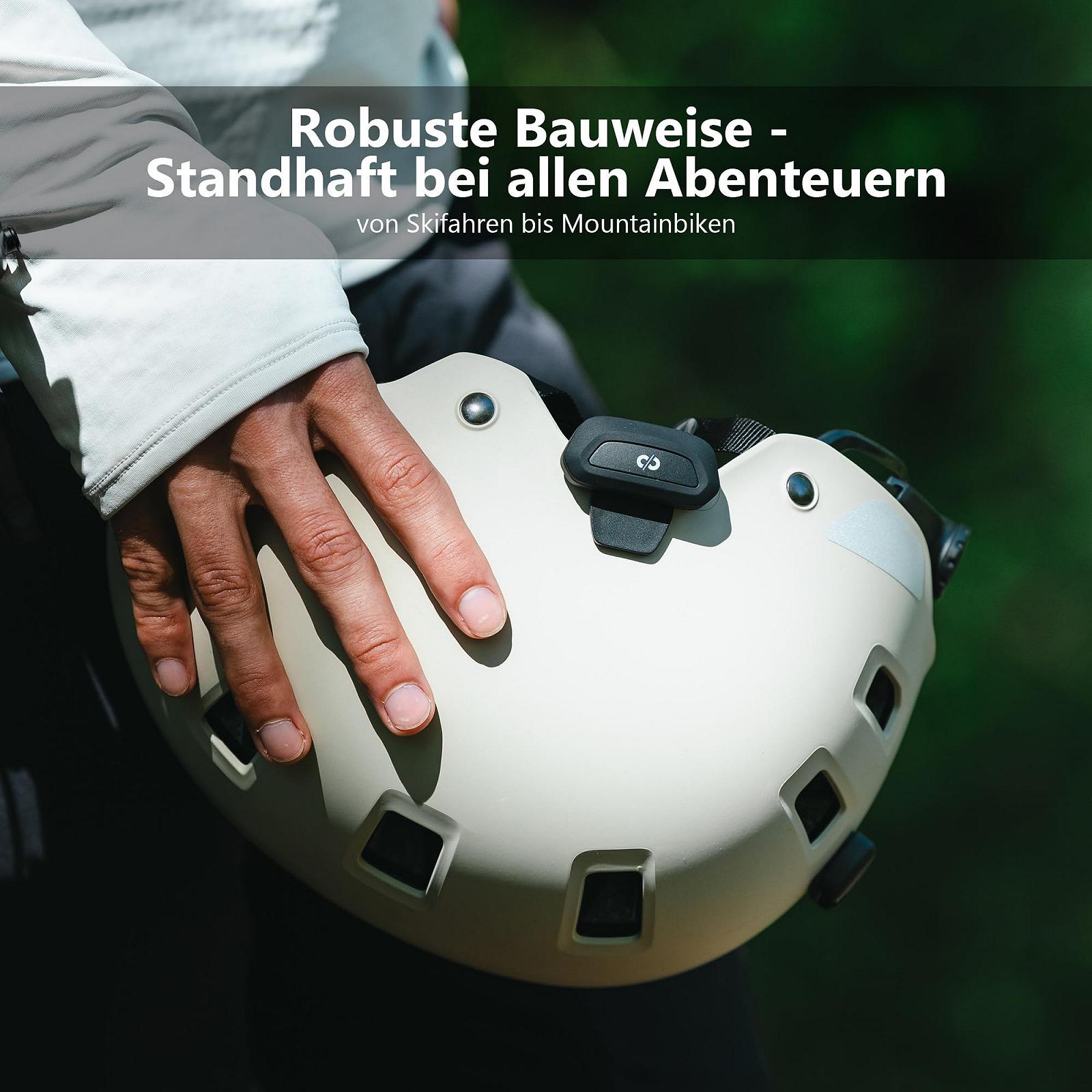 Навушники Supertooth ROAMEE Open-Ear Battery Bluetooth Hands-Free Intercom Stereo з технологією DSP для велосипедних/лижних шоломів, фото №7 Навушники Supertooth ROAMEE Open-Ear Battery Bluetooth Hands-Free Intercom Stereo з технологією DSP для велосипедних/лижних шоломів, фото №7