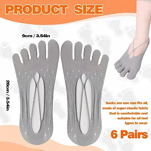 Жіночі шкарпетки з пальцями synthetic.ua - Фото 1