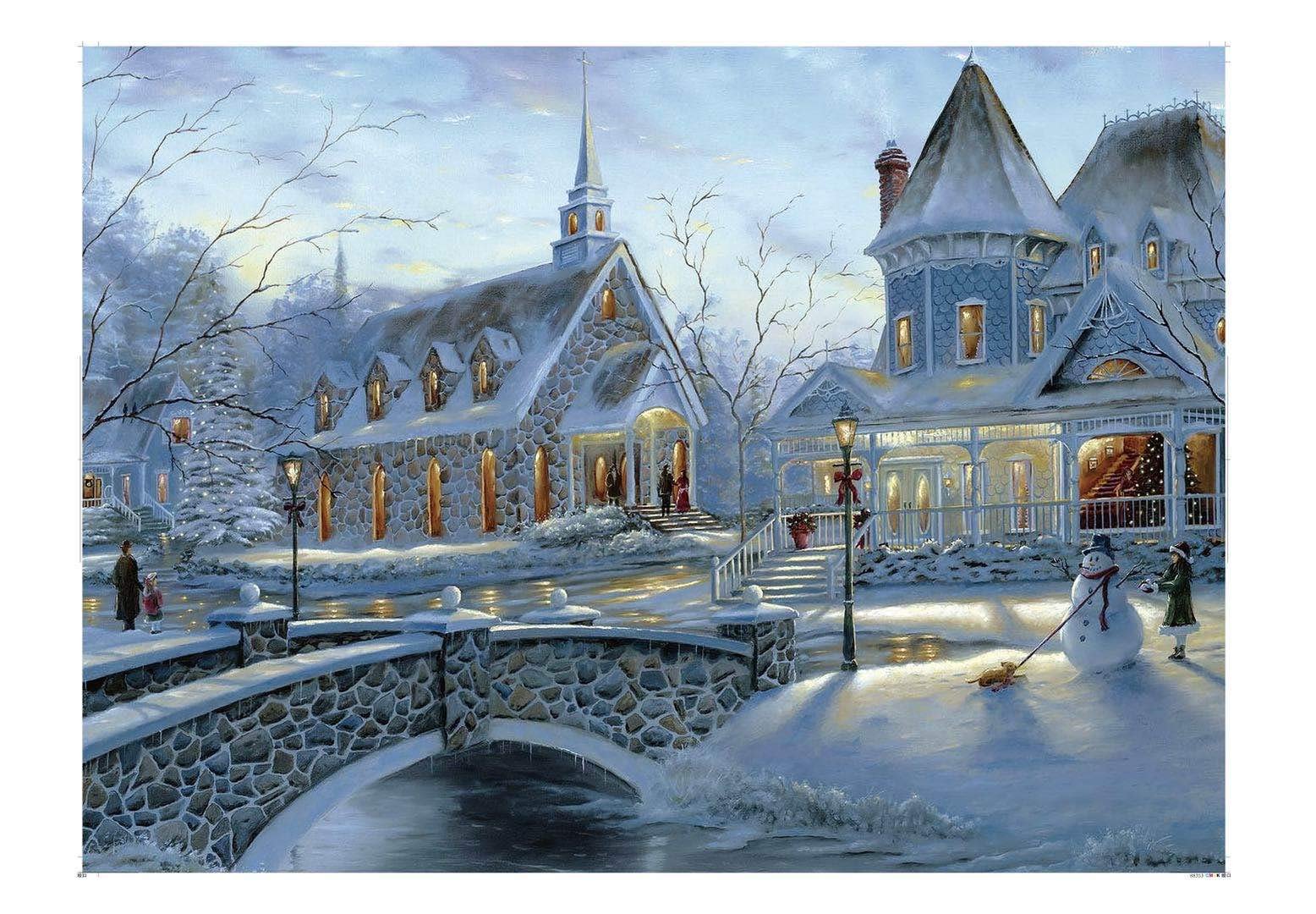 Пазл iLink Wolf Castle 1000 деталей 70 x 50 cm, фото №1