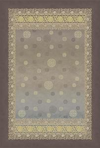 Плед Bassetti Pallavicino 9330123 Бавовна 155 x 220 см Grigio G1 - Фото 1