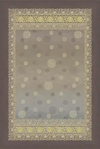 Плед Bassetti Pallavicino 9330123 Бавовна 155 x 220 см Grigio G1 - Фото 1