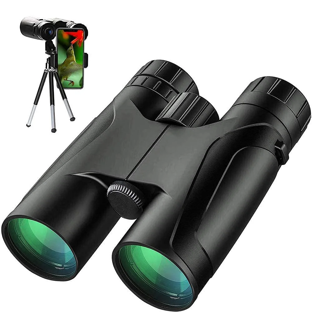 Бінокль Generic 12x42 HD Високоефективний Водонепроникний, фото №1