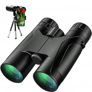 Бінокль Generic 12x42 HD Високоефективний Водонепроникний - Фото 1