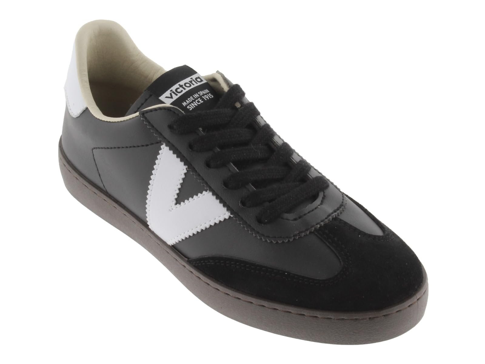 Кеди Victoria Berlin Ciclista Штучна Шкіра та Контрастні Деталі та Спліт Шкіра Носок 1126186, фото №5