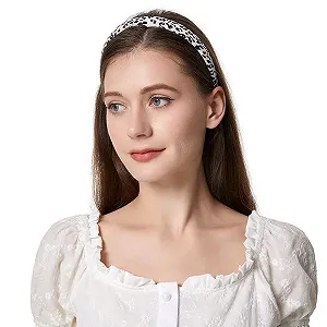 Обруч на голову в стилі бохо Zoestar Леопардовий Принт synthetic.ua - Фото 1