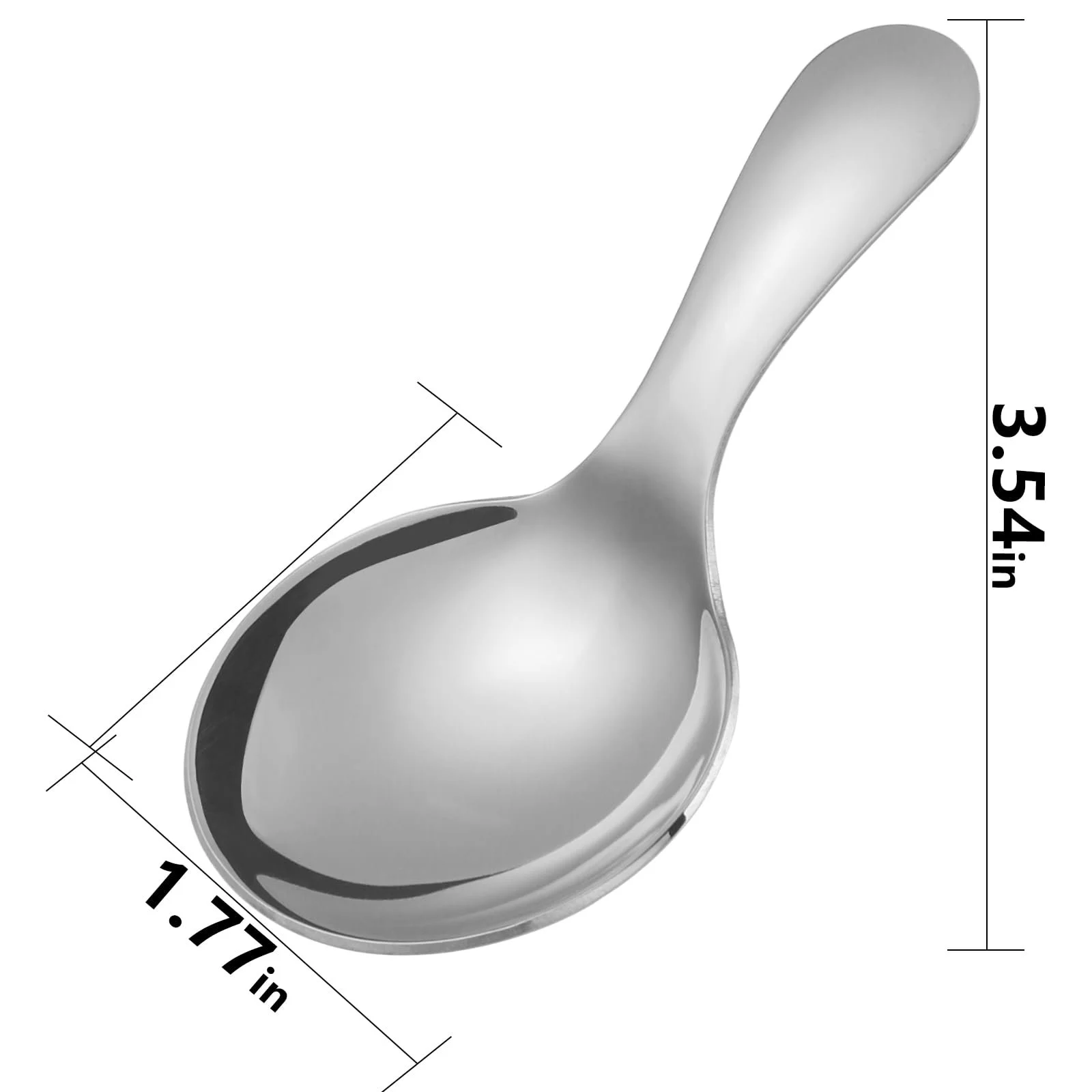 Ложка для спецій Mini Gewürz Edelstahl, фото №5