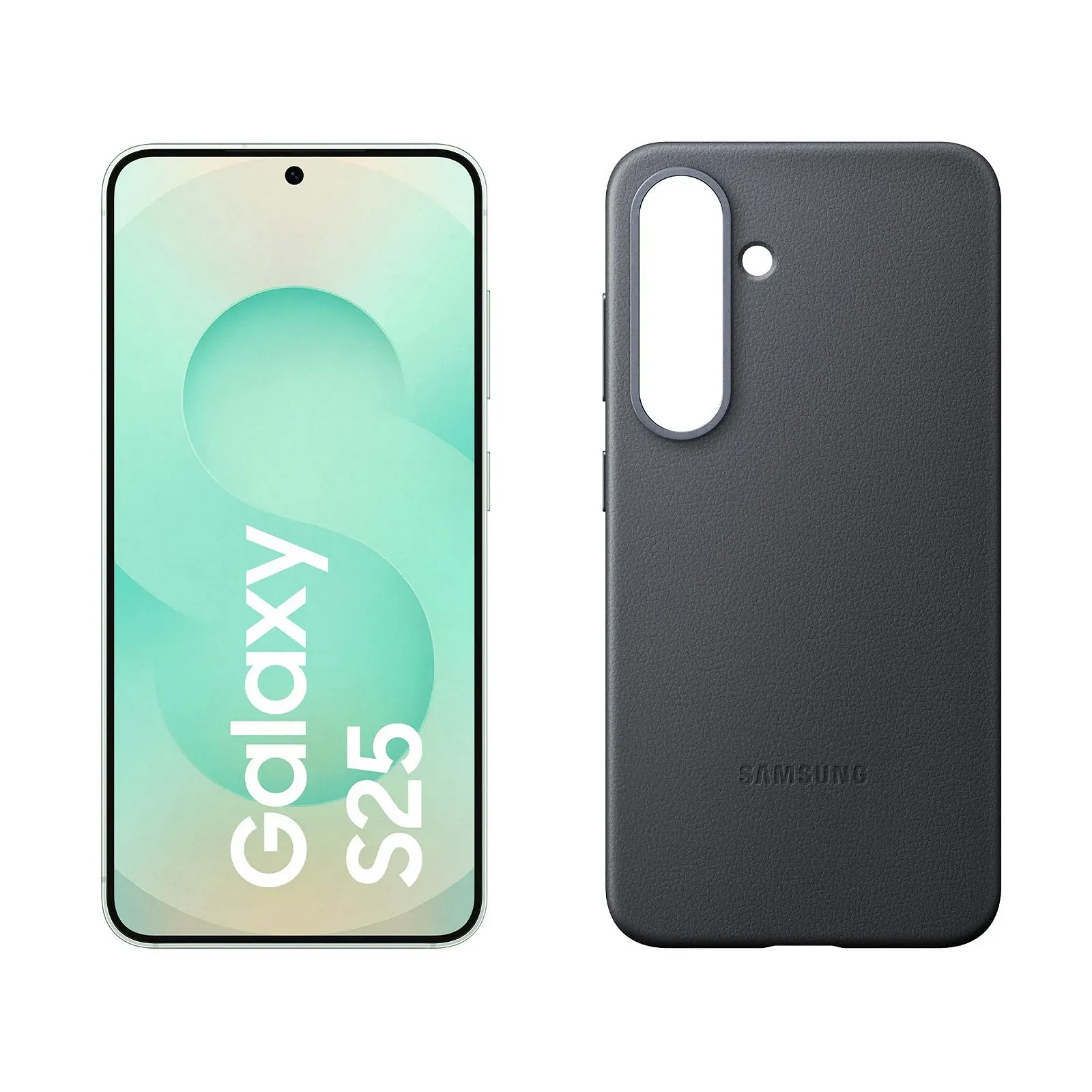 Смартфон Samsung Galaxy S25 12 GB RAM 128 GB Mint з чохлом Kindsuit Case, фото №1 Смартфон Samsung Galaxy S25 12 GB RAM 128 GB Mint з чохлом Kindsuit Case, фото №1