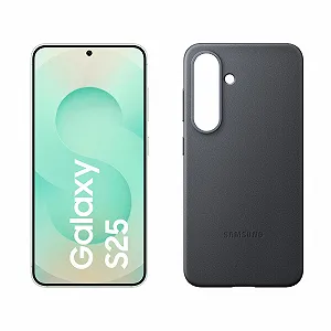 Купити Смартфон Samsung Galaxy S25 12 GB RAM 256 GB Mint з чохлом Kindsuit Case - Фото 1 Смартфон Samsung Galaxy S25 12 GB RAM 256 GB Mint з чохлом Kindsuit Case - Фото 1