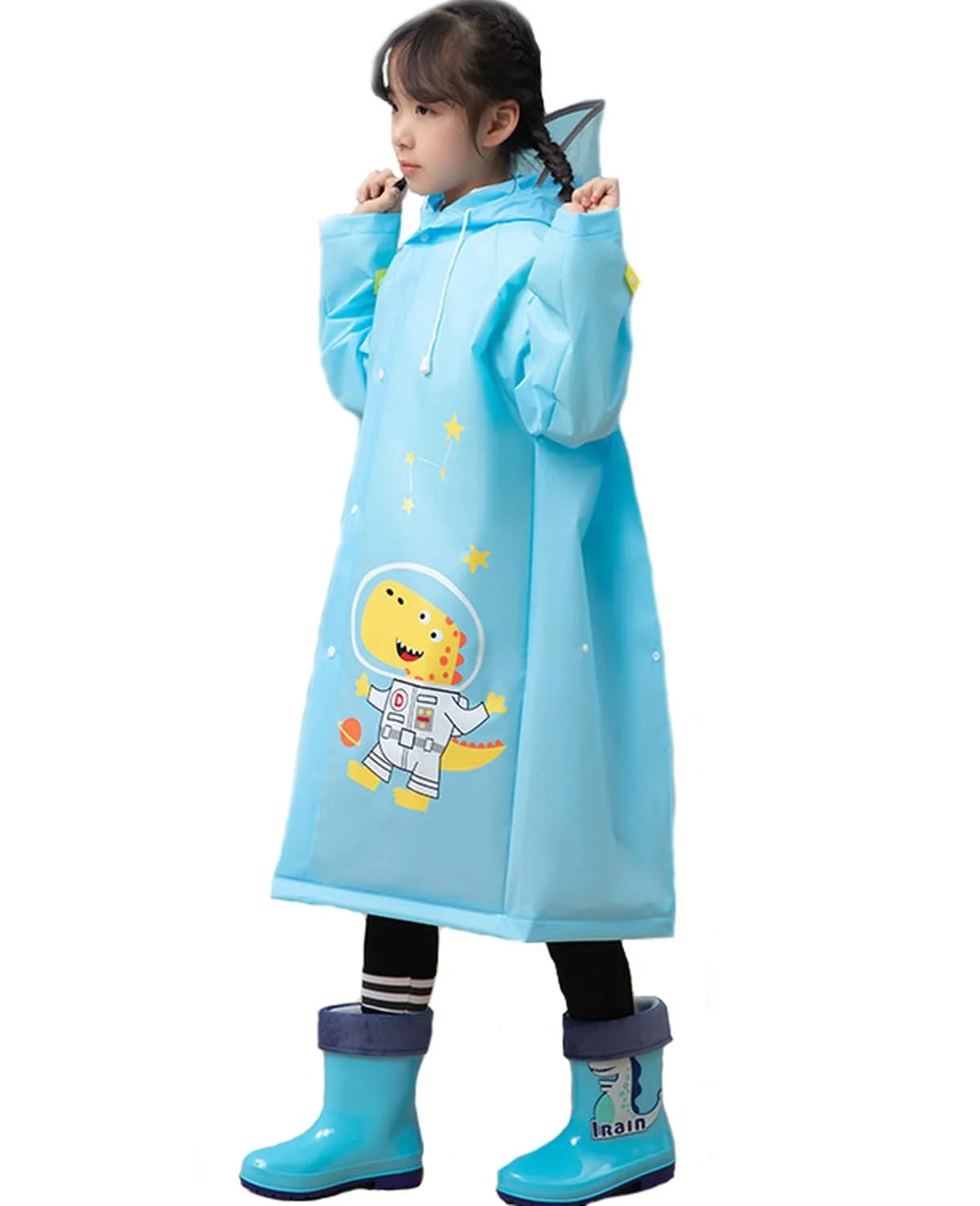 Дитячий дощовик для хлопчиків es-uk, фото №1