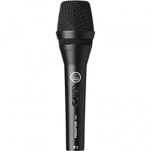 Микрофон AKG P3 S Black (3100H00140) - Фото 1