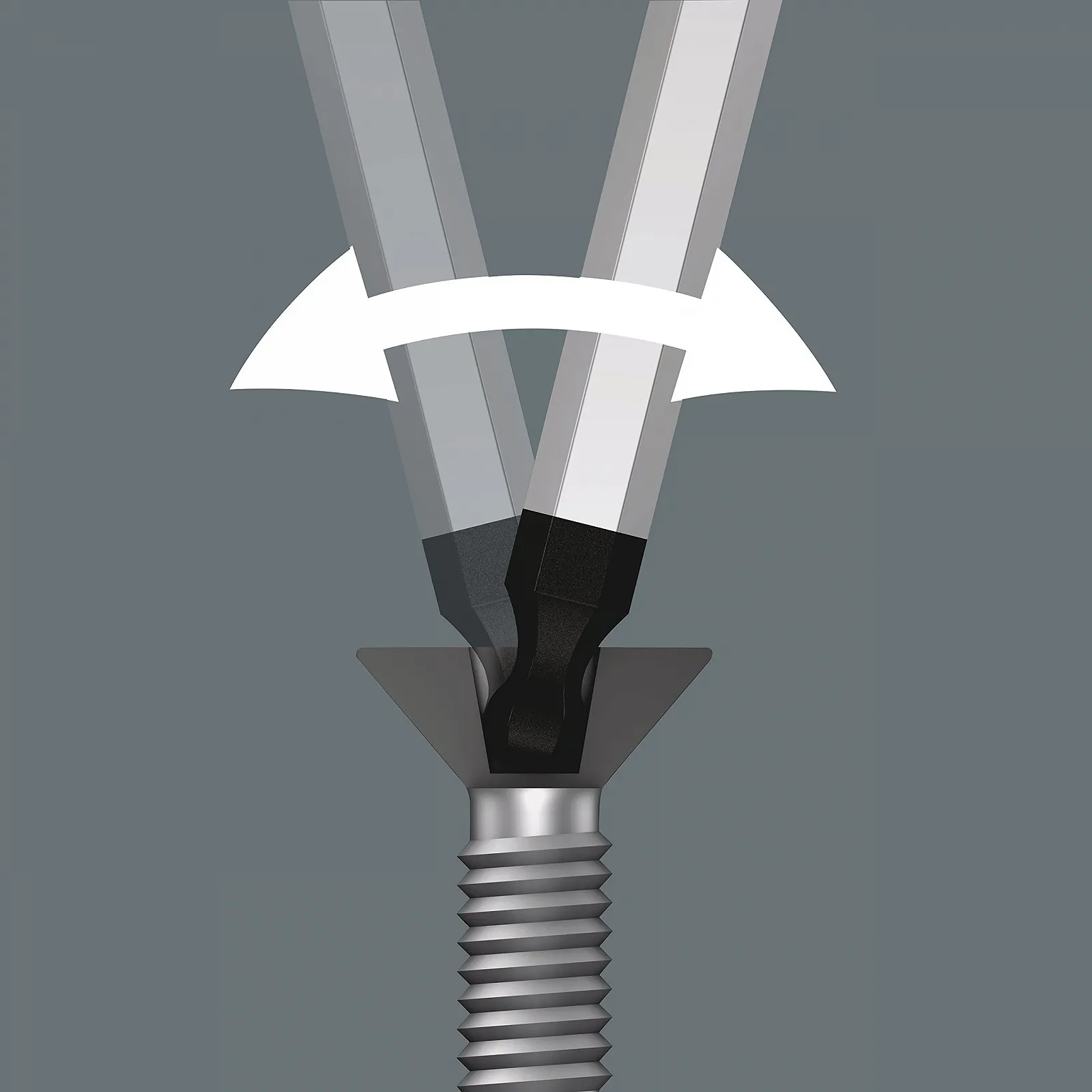 Викрутка Wera 352 6.0 x 125 мм з кулястою головкою для шестигранних гвинтів, фото №7